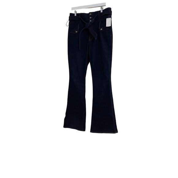 Veronica Beard High Waisted Giselle Flare Jeans NWOT Size 32 (14) - Picture 9 of 11